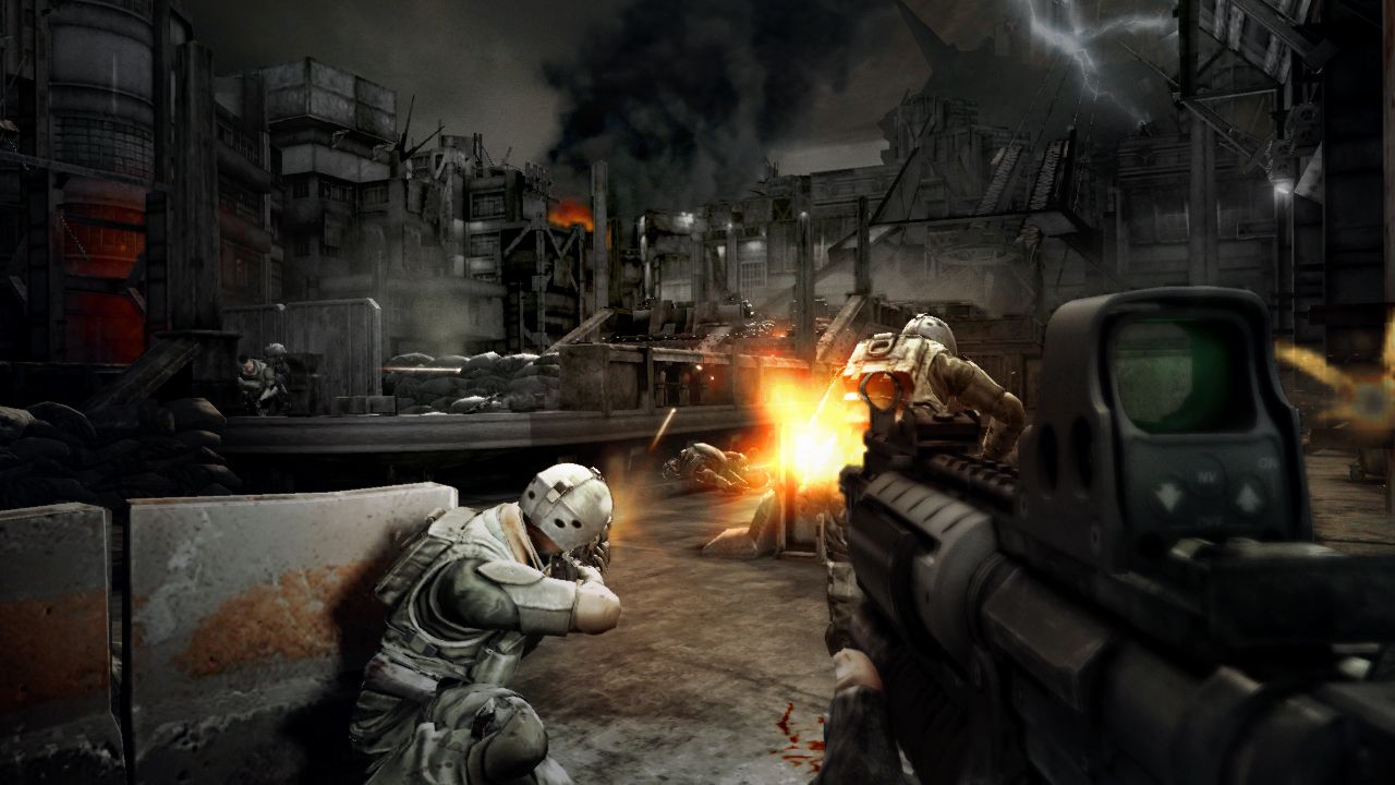 Lisää kuvia PS3:n Killzone 2:sta