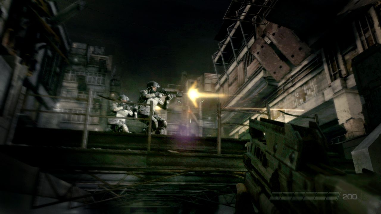 Lisää kuvia PS3:n Killzone 2:sta