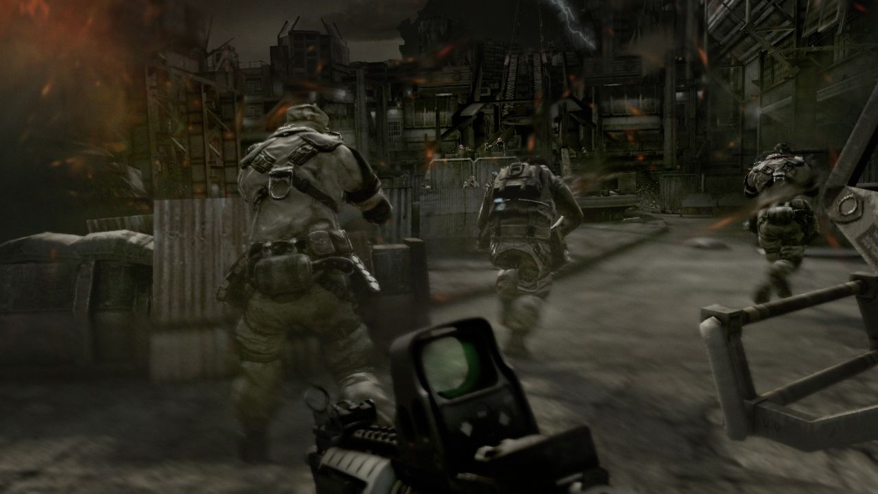 Lisää kuvia PS3:n Killzone 2:sta