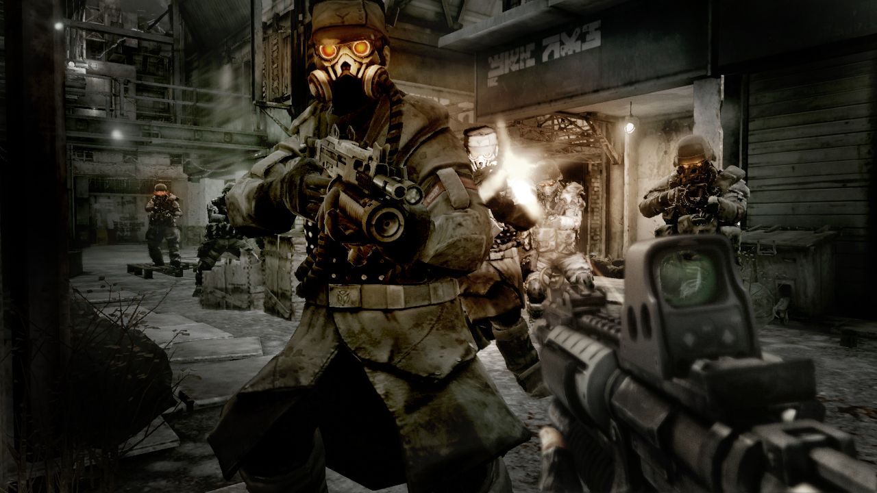 Lisää kuvia PS3:n Killzone 2:sta