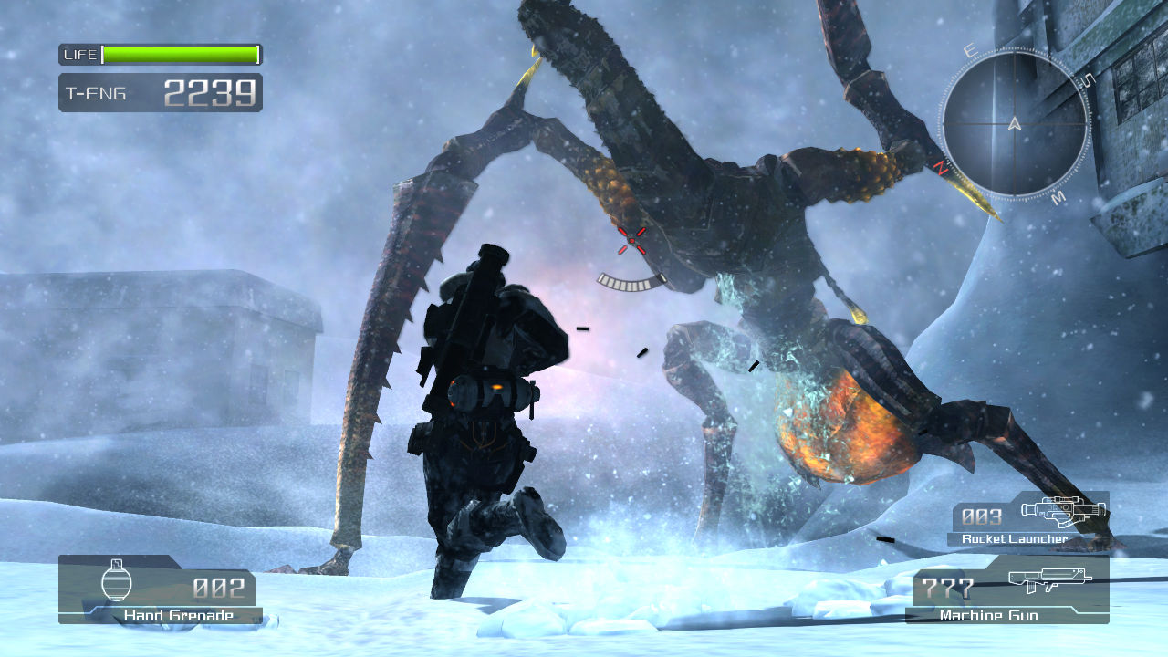 Lost Planet PS3:lle alehintaan?