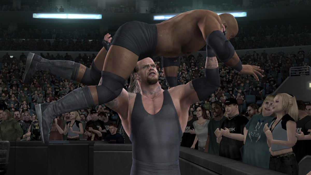 SmackDown vs RAW 2008