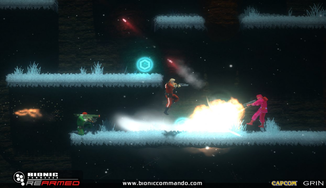 Capcom vahvisti Bionic Commandon paluun