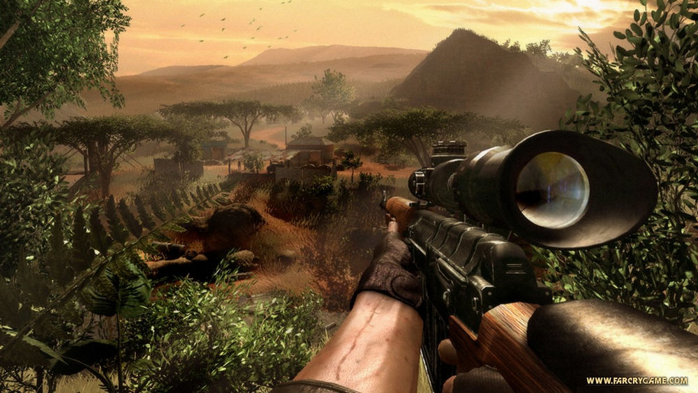 Far Cry 2:sta lisää tietoa