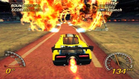 PSP:n FlatOut maaliskuussa