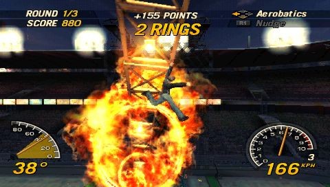 PSP:n FlatOut maaliskuussa