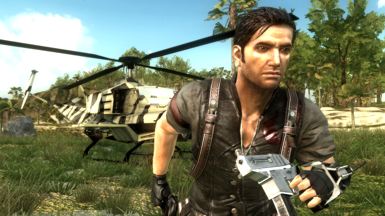 Kuvia Just Cause 2:n avoimesta maailmasta