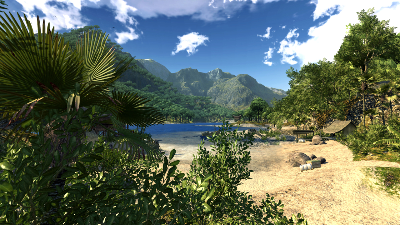 Kuvia Just Cause 2:n avoimesta maailmasta