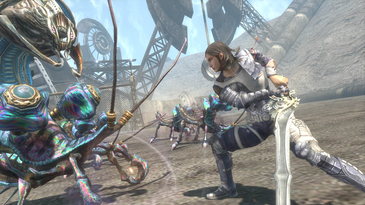 Lost Odyssey -kuvia