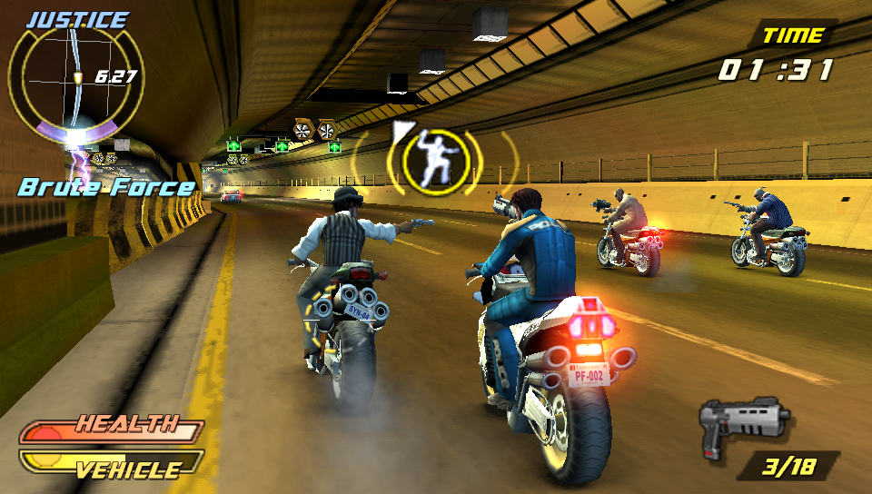 Pursuit Force: Extreme Justice