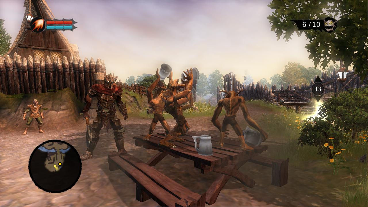 Overlord sittenkin myös PS3:lle