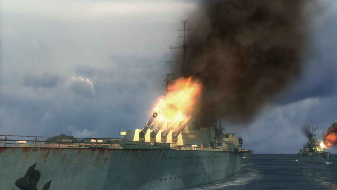 Battlestations jatkaa Tyynellämerellä