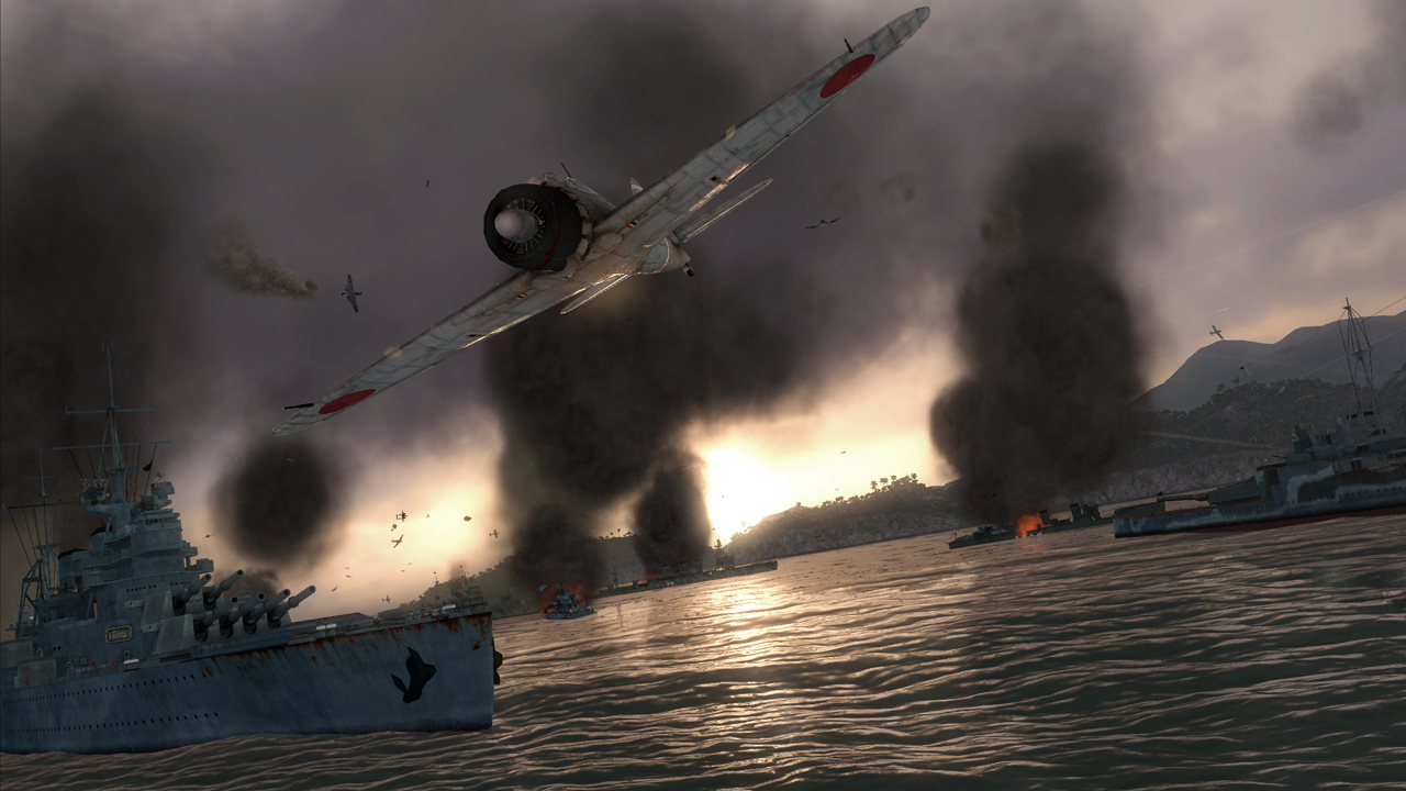 Battlestations jatkaa Tyynellämerellä