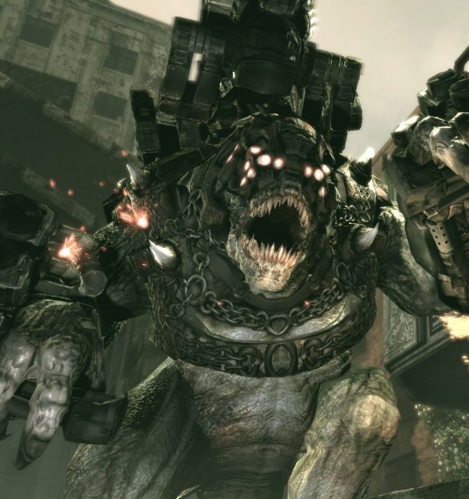Gears of War 2 sisältää entistäkin isompia mörköjä