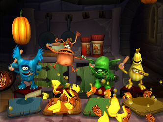 Buzz junior: MonsteriMania