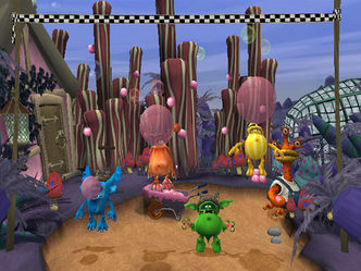 Buzz junior: MonsteriMania