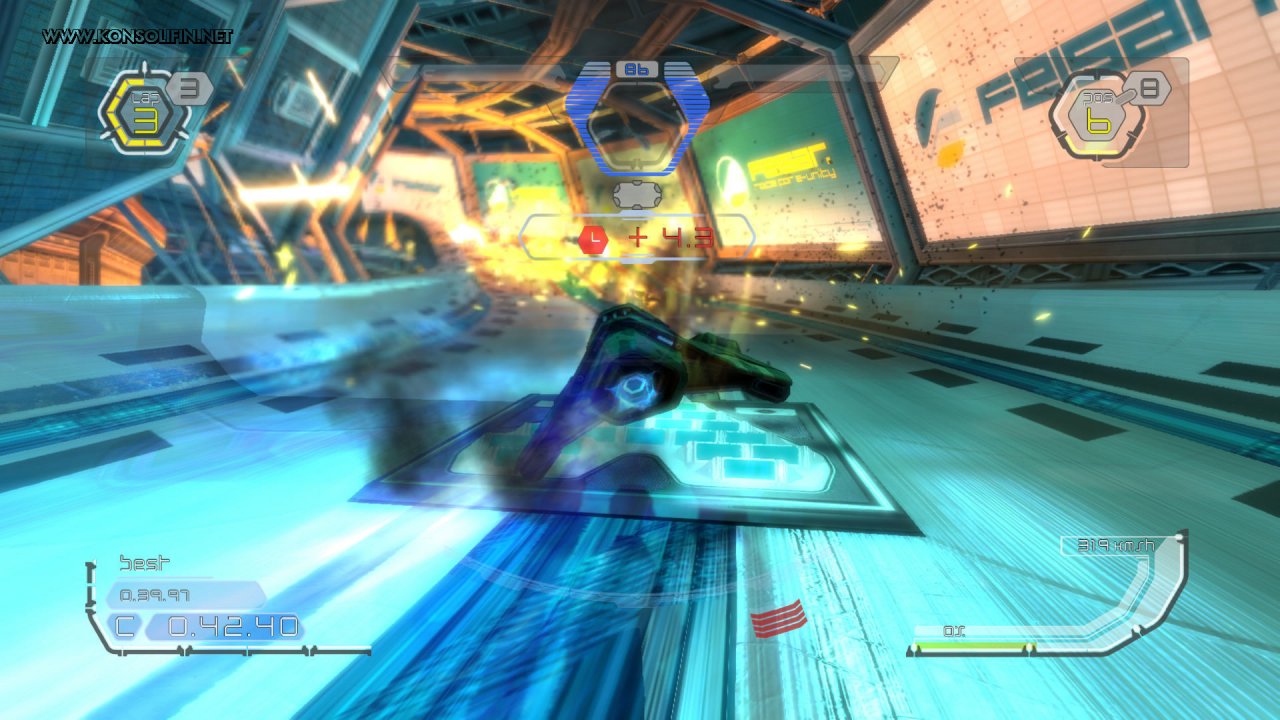 Kuvia WipEout HD:n Photo Modesta