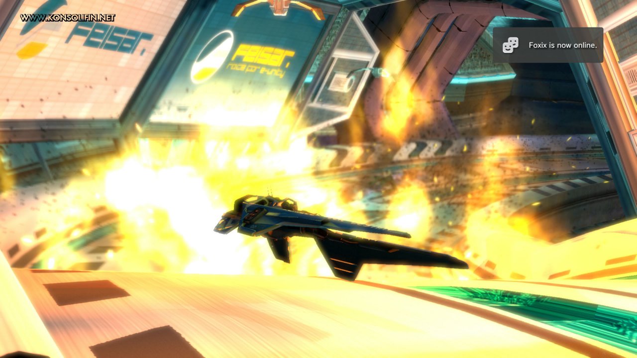 Kuvia WipEout HD:n Photo Modesta