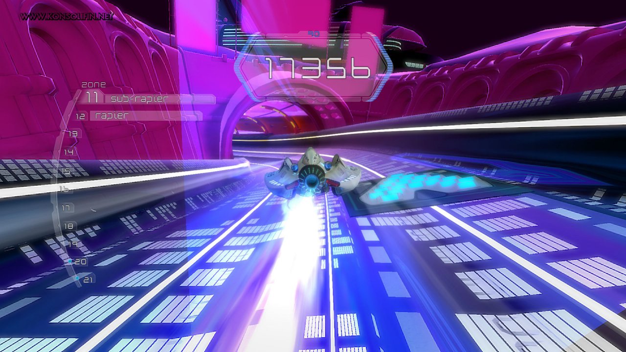 Kuvia WipEout HD:n Photo Modesta