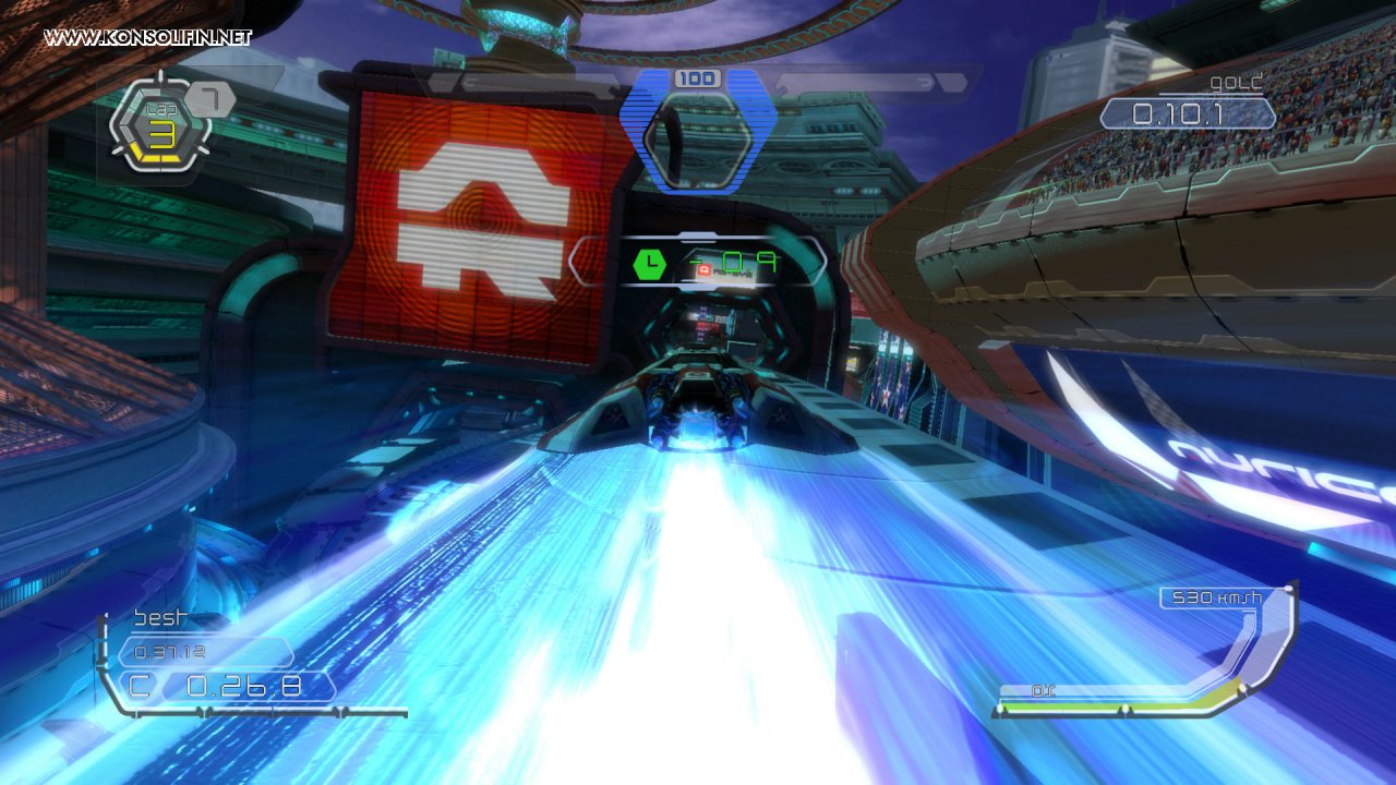 Kuvia WipEout HD:n Photo Modesta