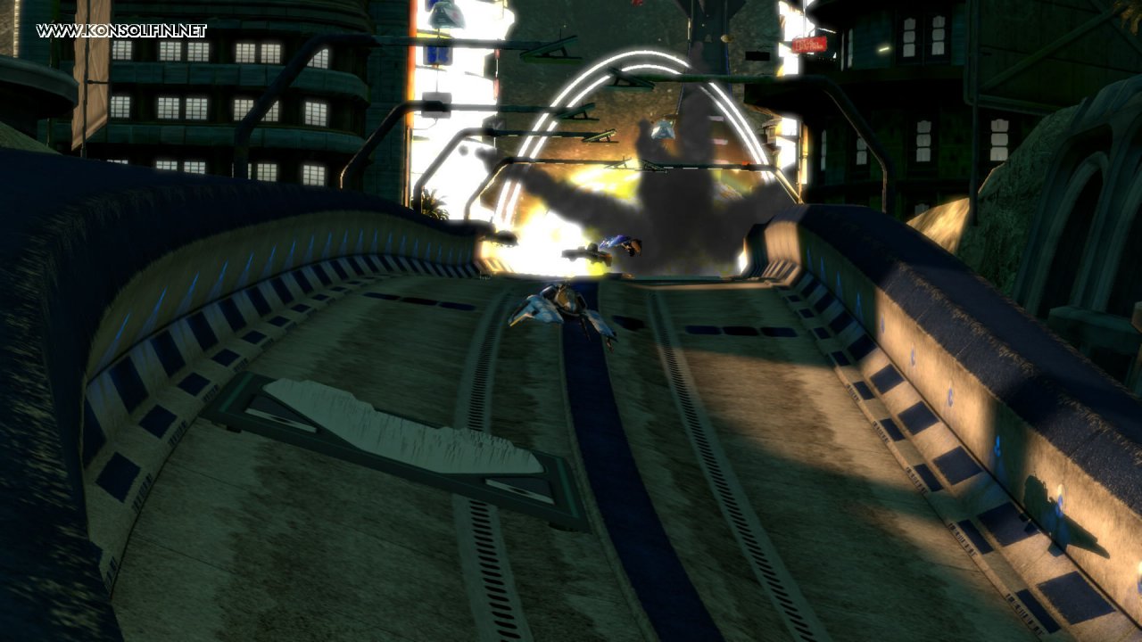 Kuvia WipEout HD:n Photo Modesta