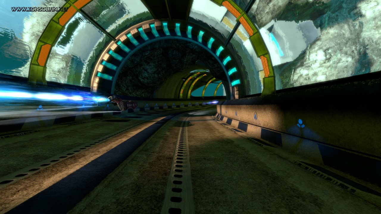 Kuvia WipEout HD:n Photo Modesta