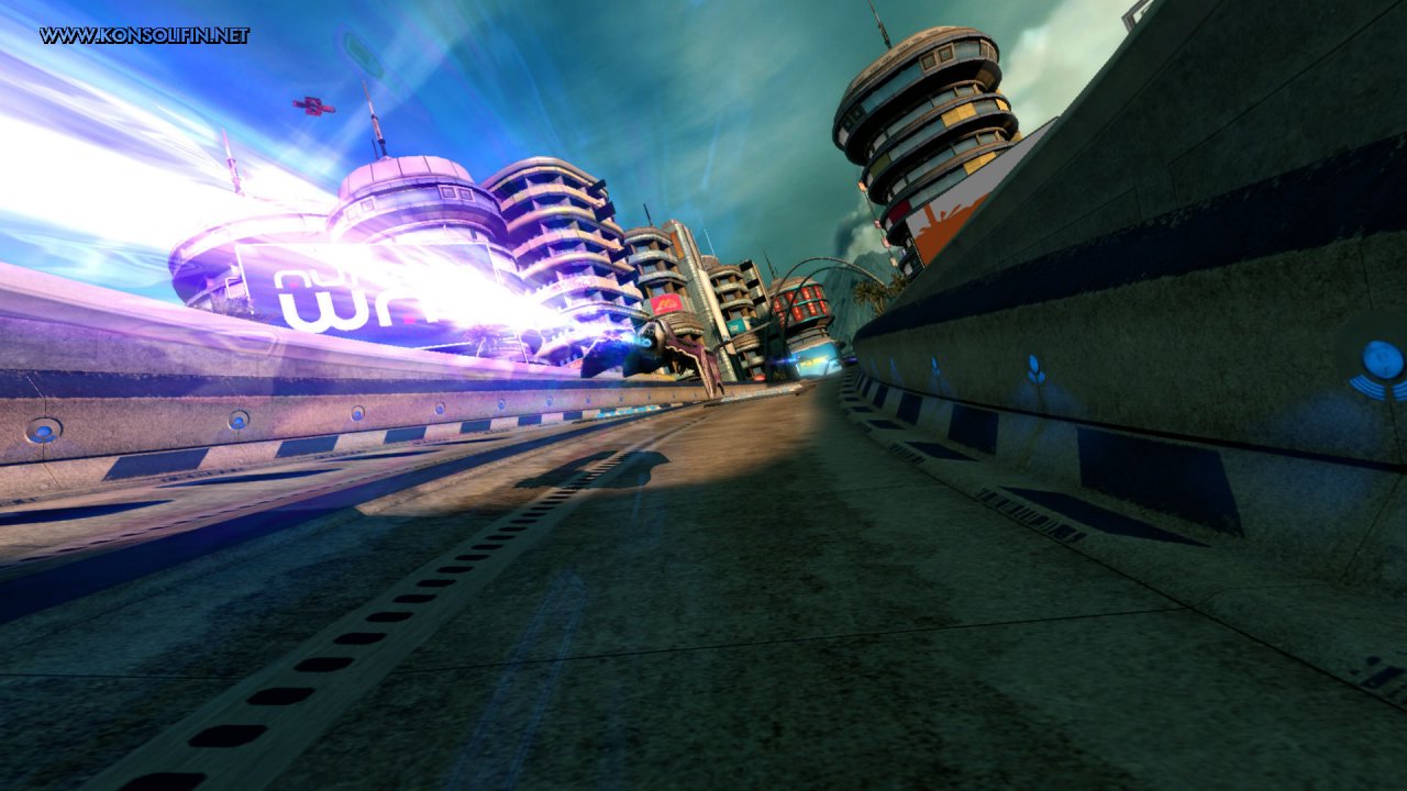 Kuvia WipEout HD:n Photo Modesta
