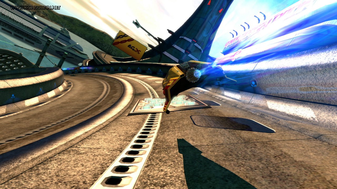 Kuvia WipEout HD:n Photo Modesta