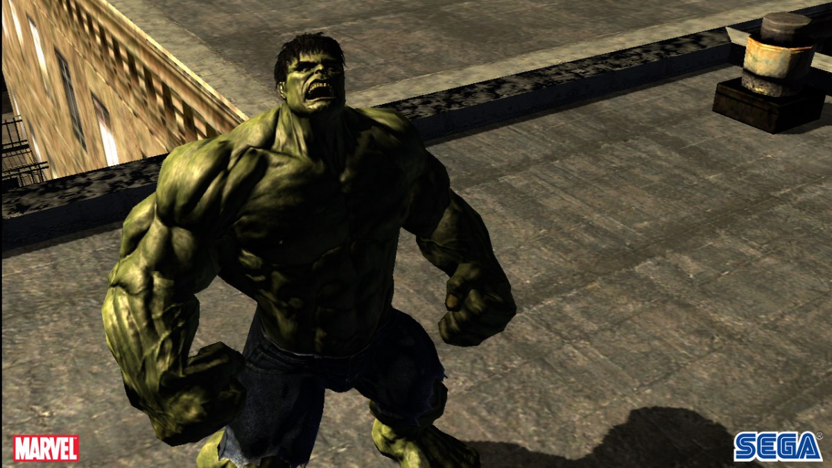 Segan Uskomaton Hulk näyttäytyy triplakuvissa