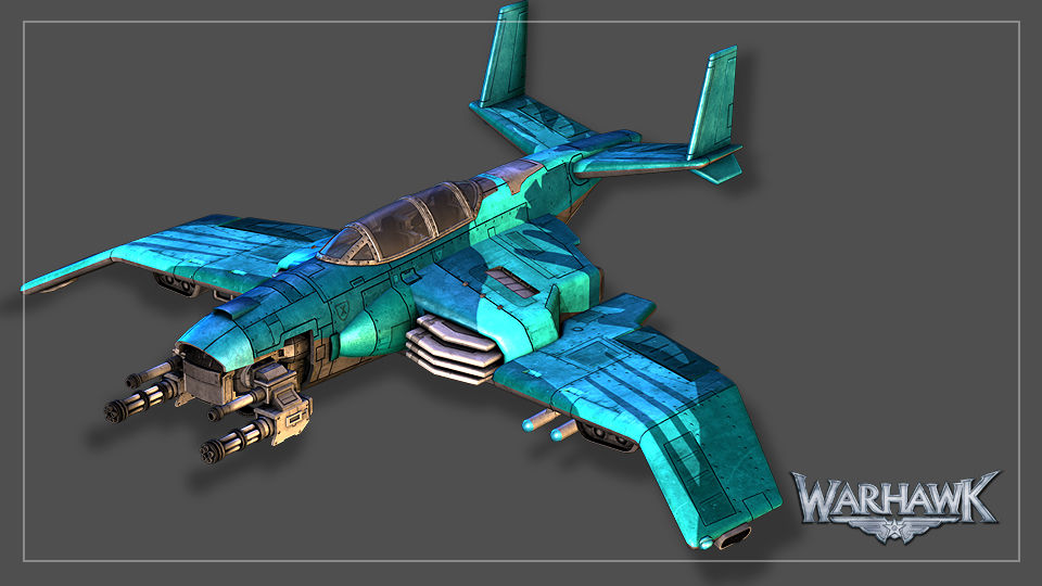 Warhawkin 1.3-päivitys 2. huhtikuuta?
