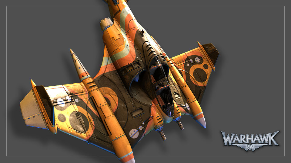 Warhawkin 1.3-päivitys 2. huhtikuuta?