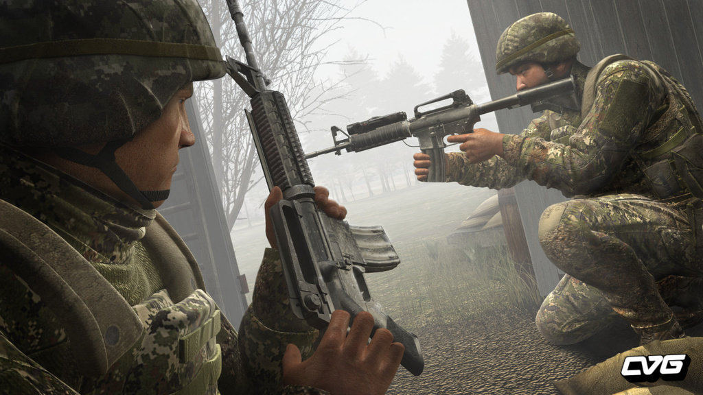 Operation Flashpoint 2 kuvallisen realismin lähteellä