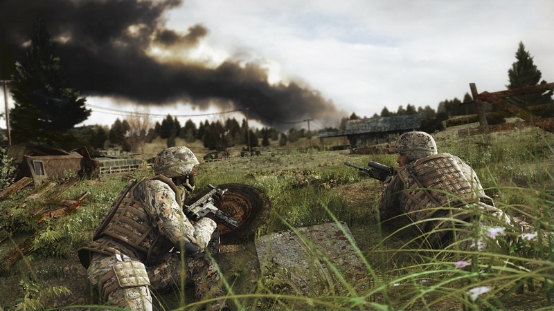 Operation Flashpoint 2 kuvallisen realismin lähteellä