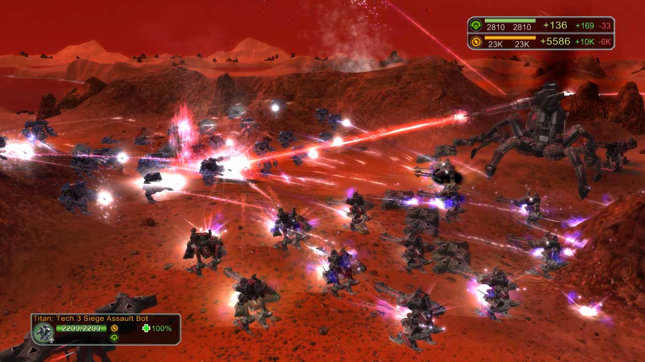 Supreme Commander valtaa Xbox 360:n tänä vuonna