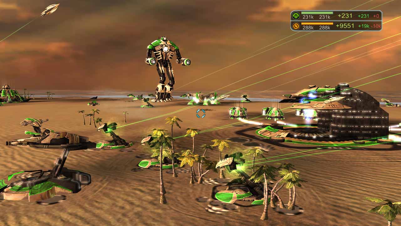 Supreme Commander valtaa Xbox 360:n tänä vuonna