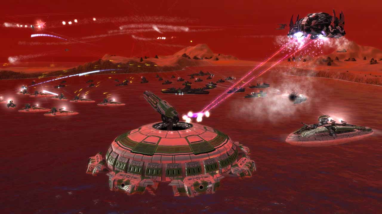 Supreme Commander valtaa Xbox 360:n tänä vuonna