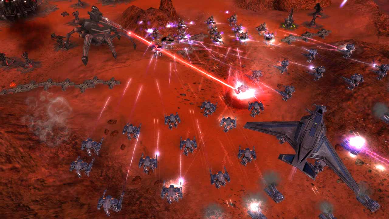 Supreme Commander valtaa Xbox 360:n tänä vuonna