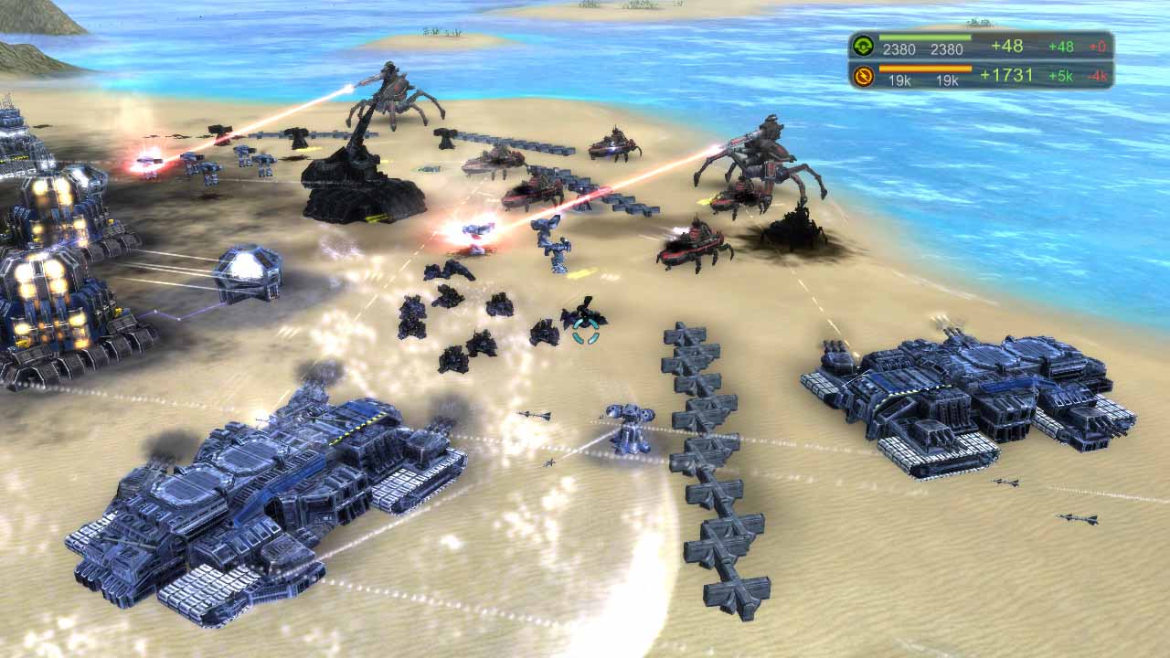 Supreme Commander valtaa Xbox 360:n tänä vuonna