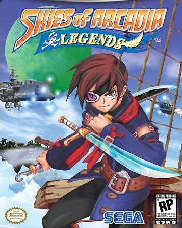 Segalta uudet Skies of Arcadia- ja Nights-pelit?