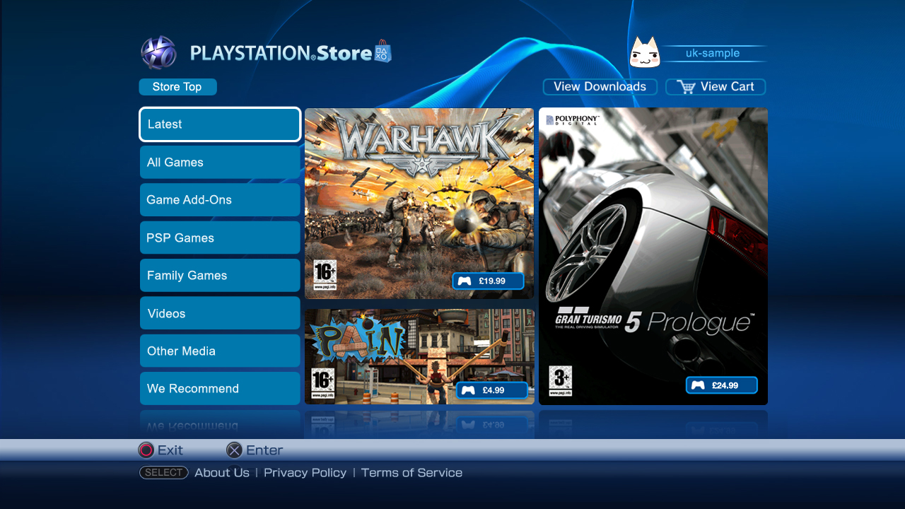 PlayStation Store ilman uutta sisältöä pari viikkoa