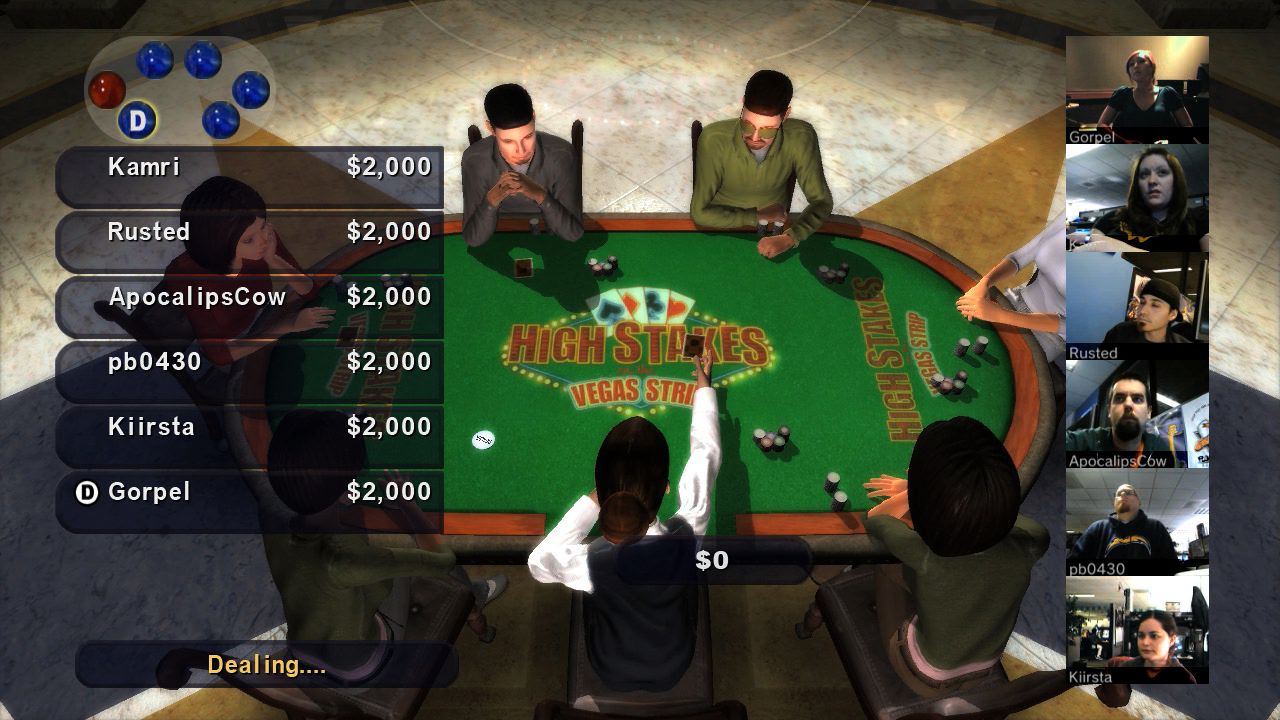 Pokeria naamatusten PlayStation 3:lla