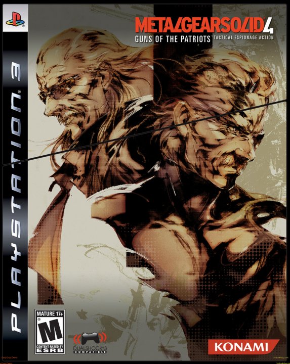 MGS4:stä Jenkkeihin neljä versiota