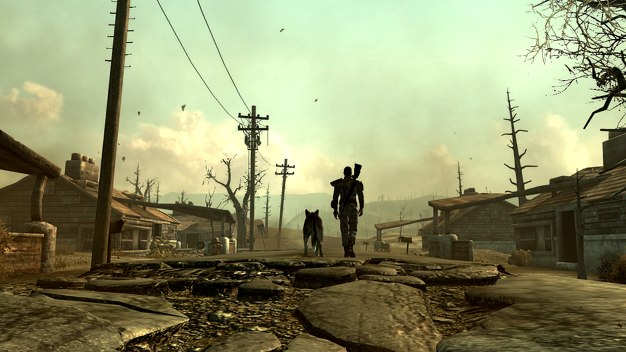 Kolme kuvaa Fallout 3:sta