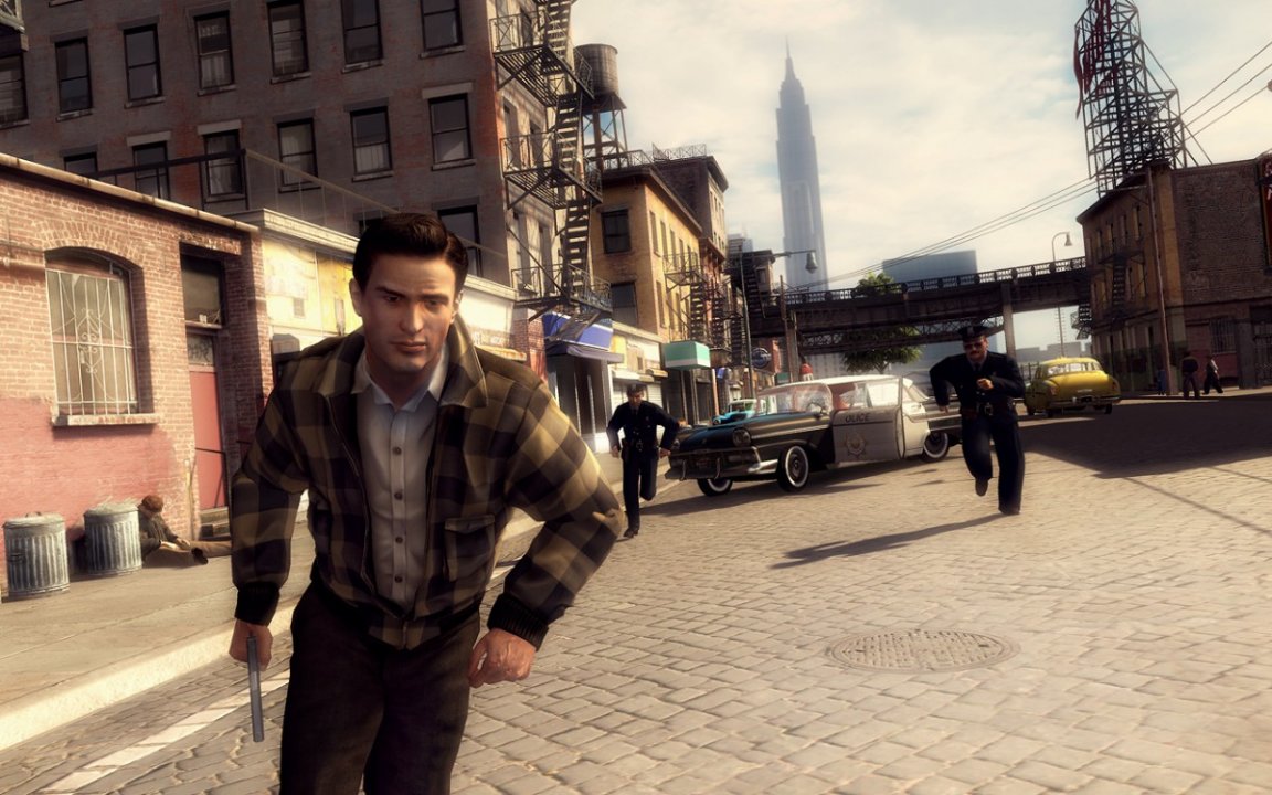 Mafia II:n uudet kuvat