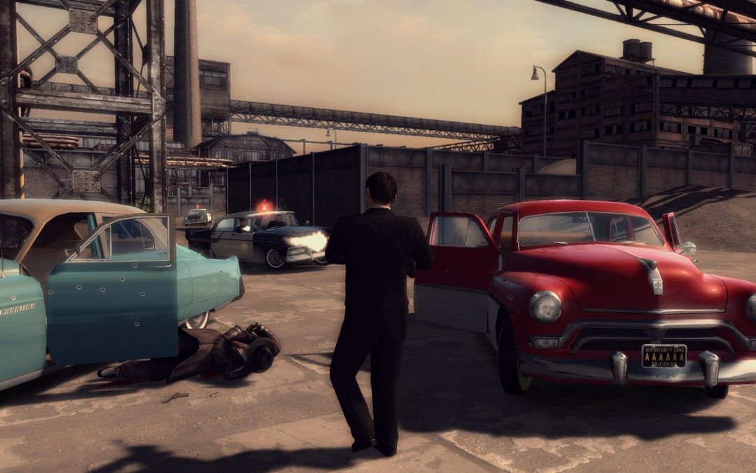 Mafia II:n uudet kuvat