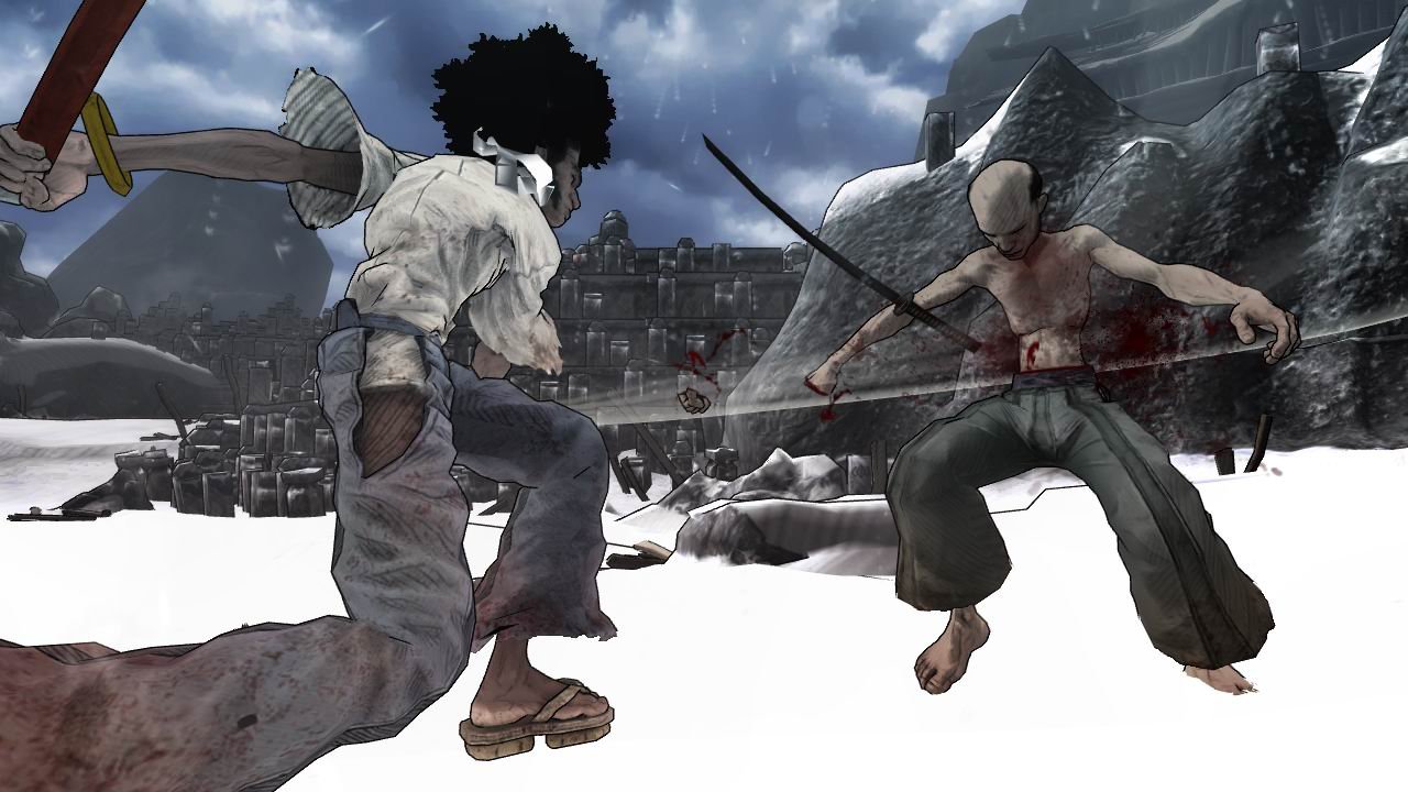 Samuel L. Jackson Afro Samurai -peliin