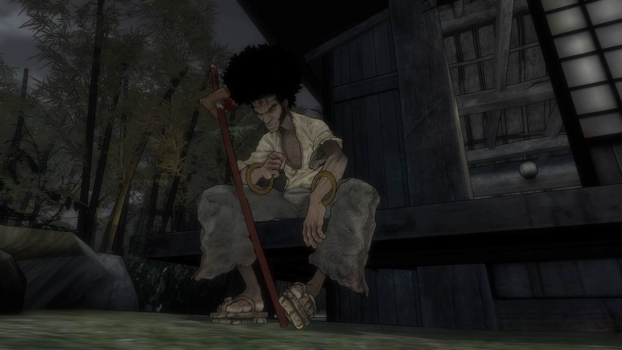 Samuel L. Jackson Afro Samurai -peliin