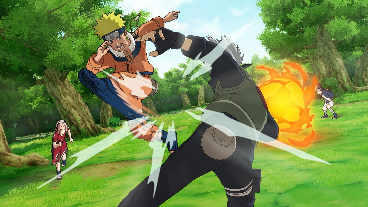 Naruto ninjailee syksyllä PS3:lle