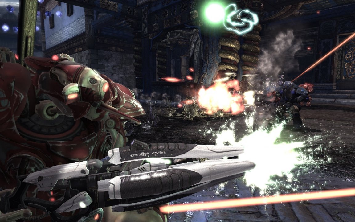 Unreal Tournament III kesällä Xbox 360:lle