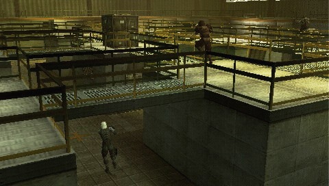 Metal Gear Solid: Portable Ops Plus